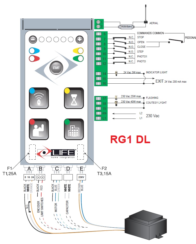 LIFE RG1 DL